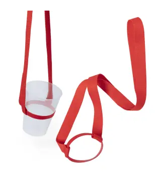 Lanyard Portavasos