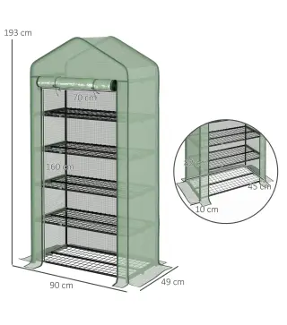 Invernadero de Jardín