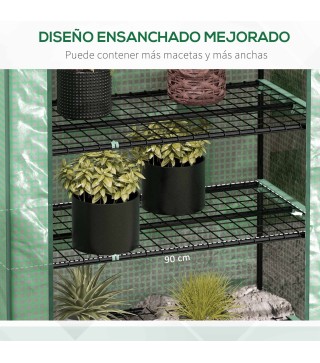 Invernadero de Jardín
