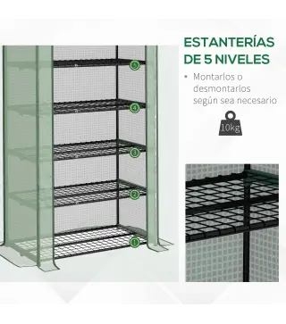 Invernadero de Jardín