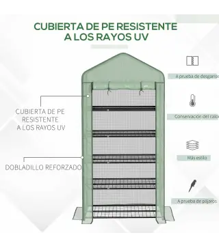 Invernadero de Jardín