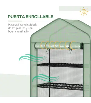 Invernadero de Jardín