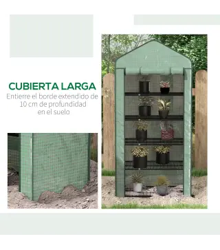 Invernadero de Jardín