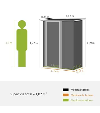 Cobertizo de Jardín