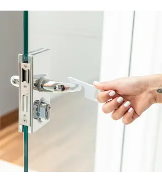 Llavero Antibacteriano Anticontact