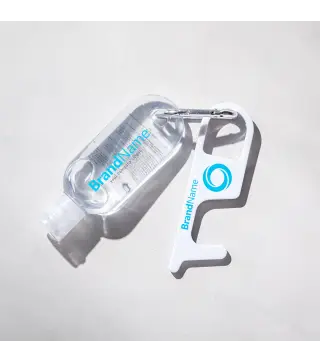 Llavero Antibacteriano Anticontact