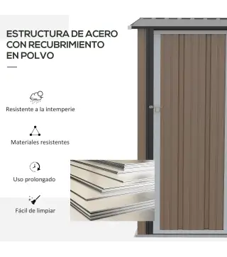 Cobertizo de Jardín