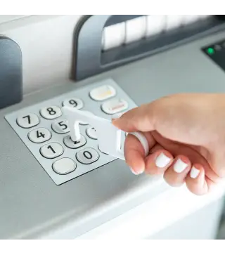 Llavero Antibacteriano Anticontact