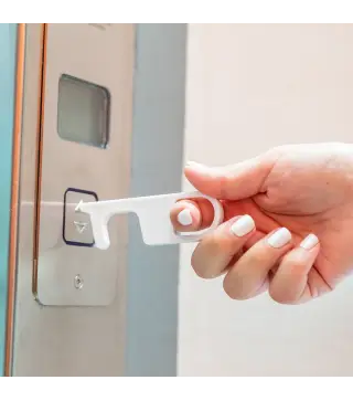 Llavero Antibacteriano Anticontact