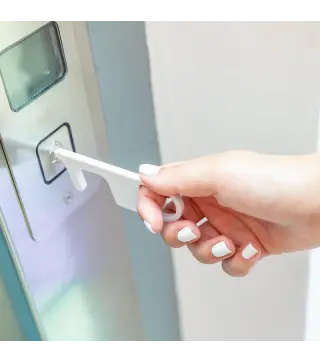 Llavero Antibacteriano Anticontact