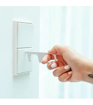 Llavero Antibacteriano Anticontact