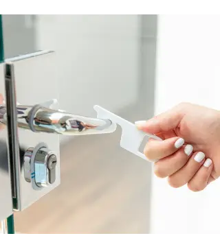 Llavero Antibacteriano Anticontact