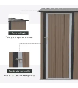 Cobertizo de Jardín