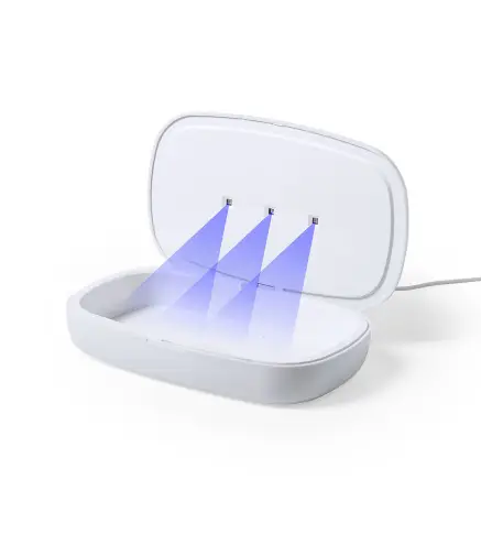 Caja Esterilizadora UV Cargador Halby