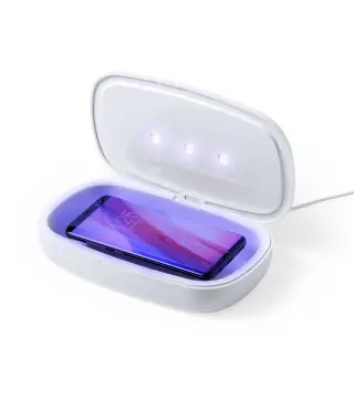 Caja Esterilizadora UV Cargador Halby