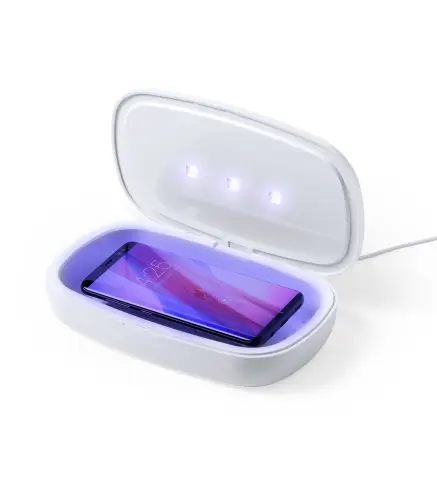 Caja Esterilizadora UV Cargador Halby