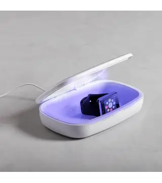 Caja Esterilizadora UV Cargador