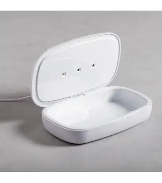 Caja Esterilizadora UV Cargador