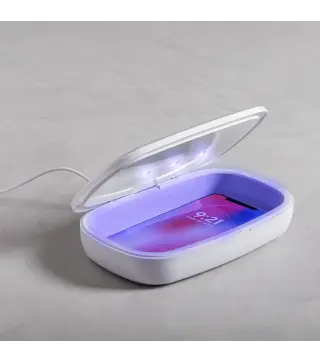 Caja Esterilizadora UV Cargador