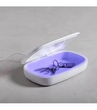 Caja Esterilizadora UV Cargador