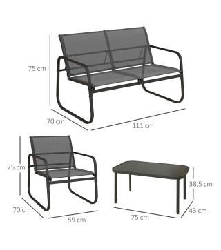 Muebles de Jardín