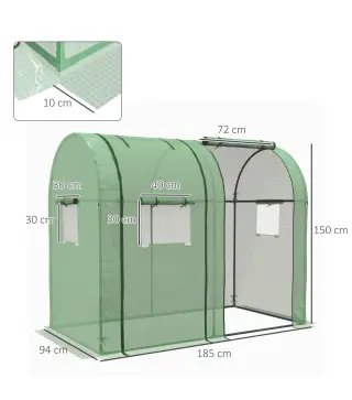 Invernadero de Jardín