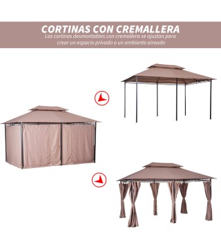 Cenador de Jardín