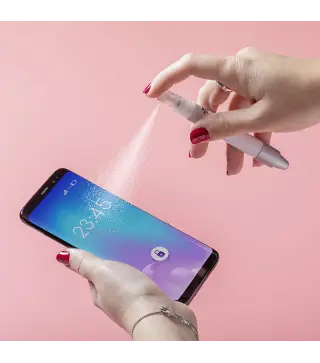 Boligrafo Antibacteriano Multifuncion