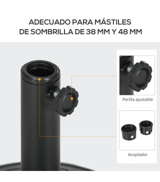Base de Sombrilla