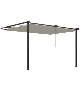 Pérgola de Pared