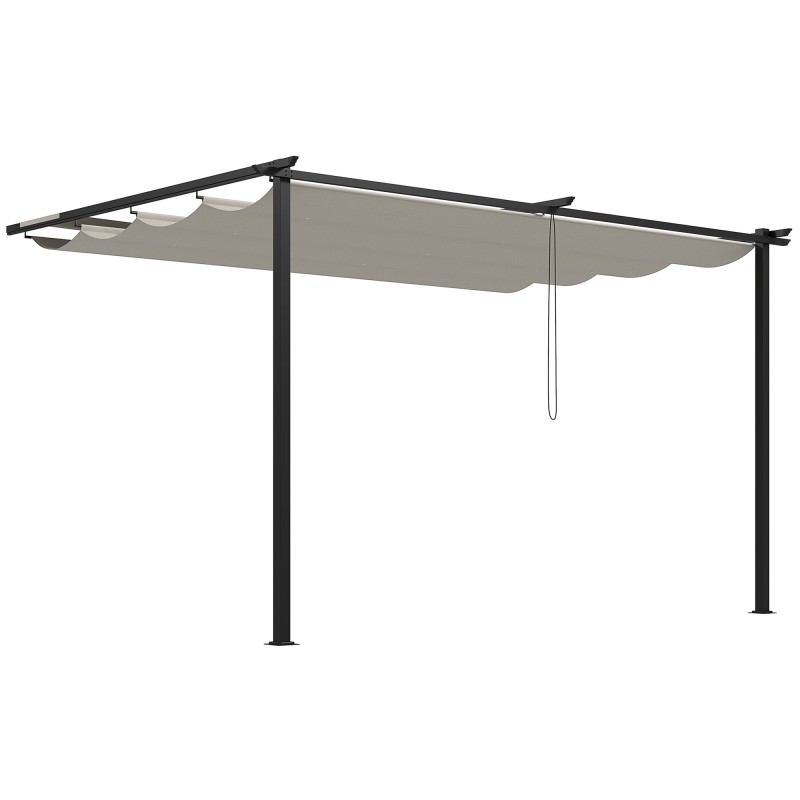 Pérgola de Pared