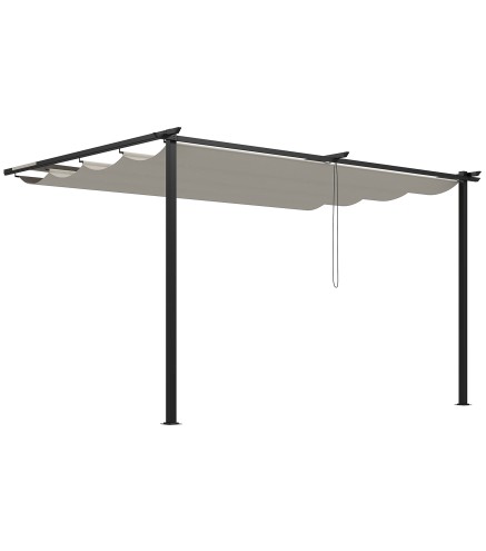 Pérgola de Pared