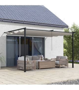 Pérgola de Pared