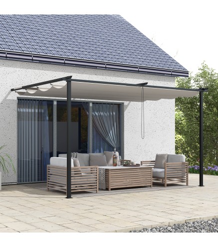 Pérgola de Pared