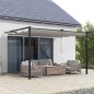 Pérgola de Pared