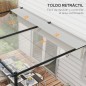 Pérgola de Pared