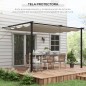 Pérgola de Pared