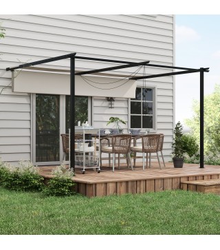Pérgola de Pared