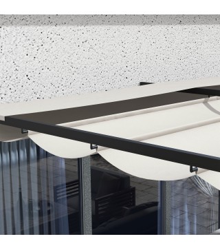Pérgola de Pared