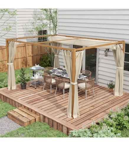 Pérgola de Jardín