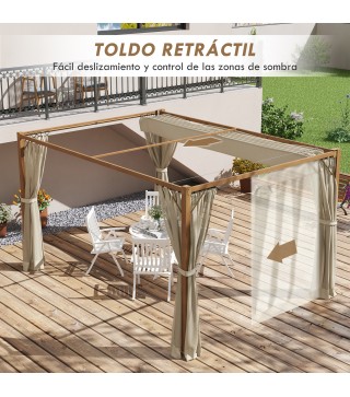 Pérgola de Jardín