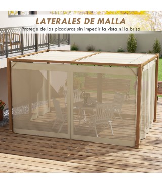 Pérgola de Jardín