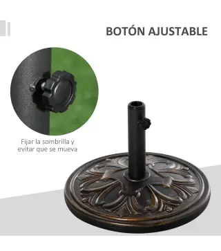 Base de Sombrilla