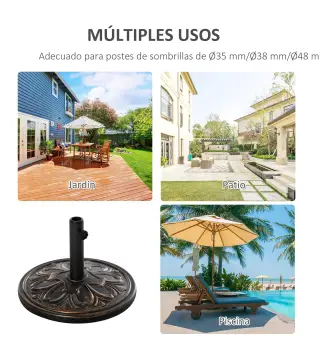 Base de Sombrilla