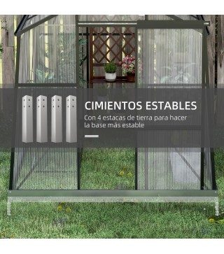Invernadero de Jardín