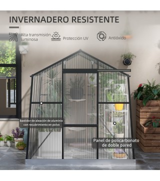 Invernadero de Jardín