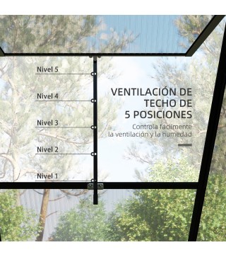 Invernadero de Jardín
