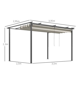 Pérgola de Jardín
