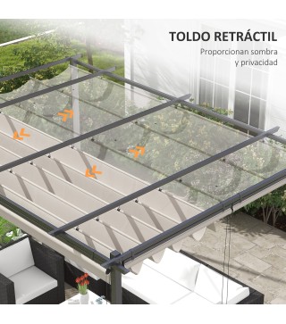 Pérgola de Jardín