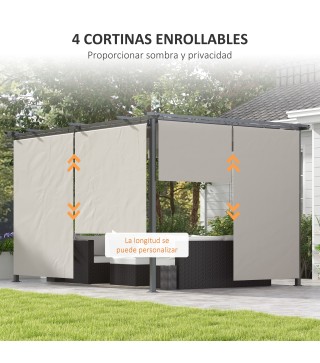 Pérgola de Jardín